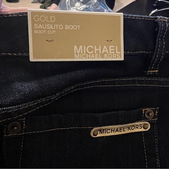 Michael Kors Jeans. Boot Cut. New with tags. Size 10. - Picture 3 of 5